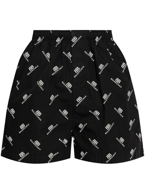 Balenciaga BALENCIAGA PYJAMA SHORTS