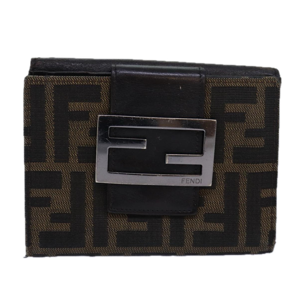 Fendi Zucchino  Canvas Wallet  ()