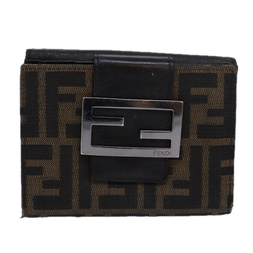 Fendi Zucchino  Canvas Wallet  ()