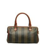 FENDI FENDI 259022 Handbag PVC/Laser Brown Multicolor Lady Fendi
