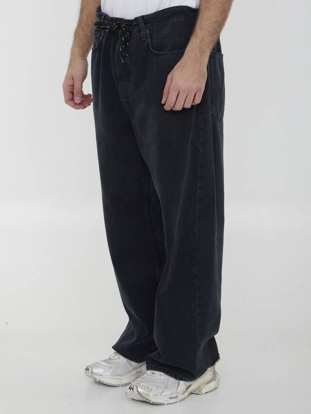 Balenciaga Denim Straight Pants 786643TQW592470