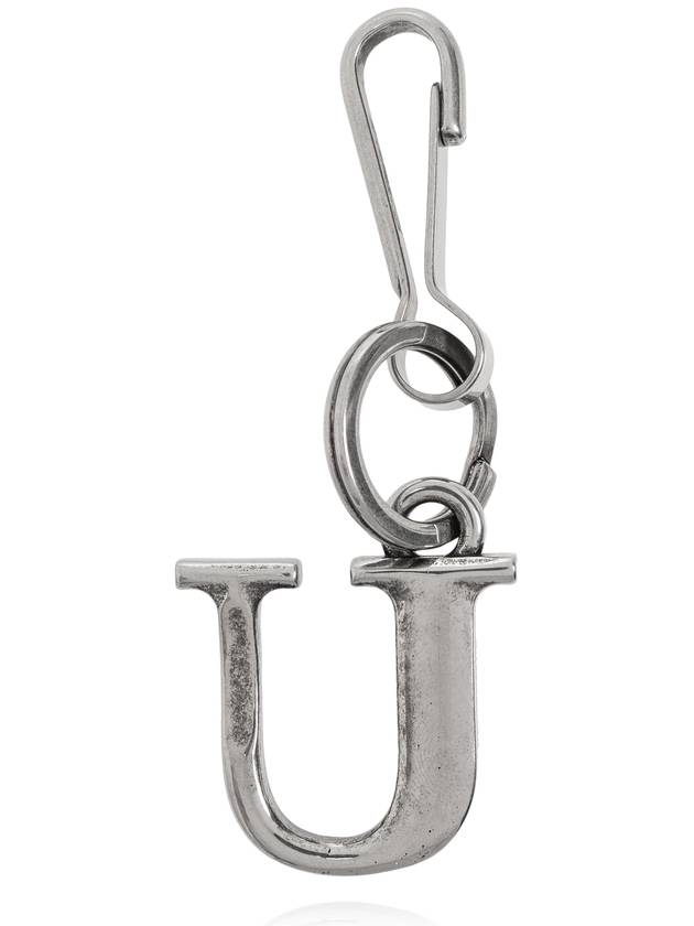 Balenciaga Balenciaga Keychain With Pendant, Women's, Silver