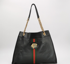 Gucci Rajah tote Bag Large 43cm Black 027850900008