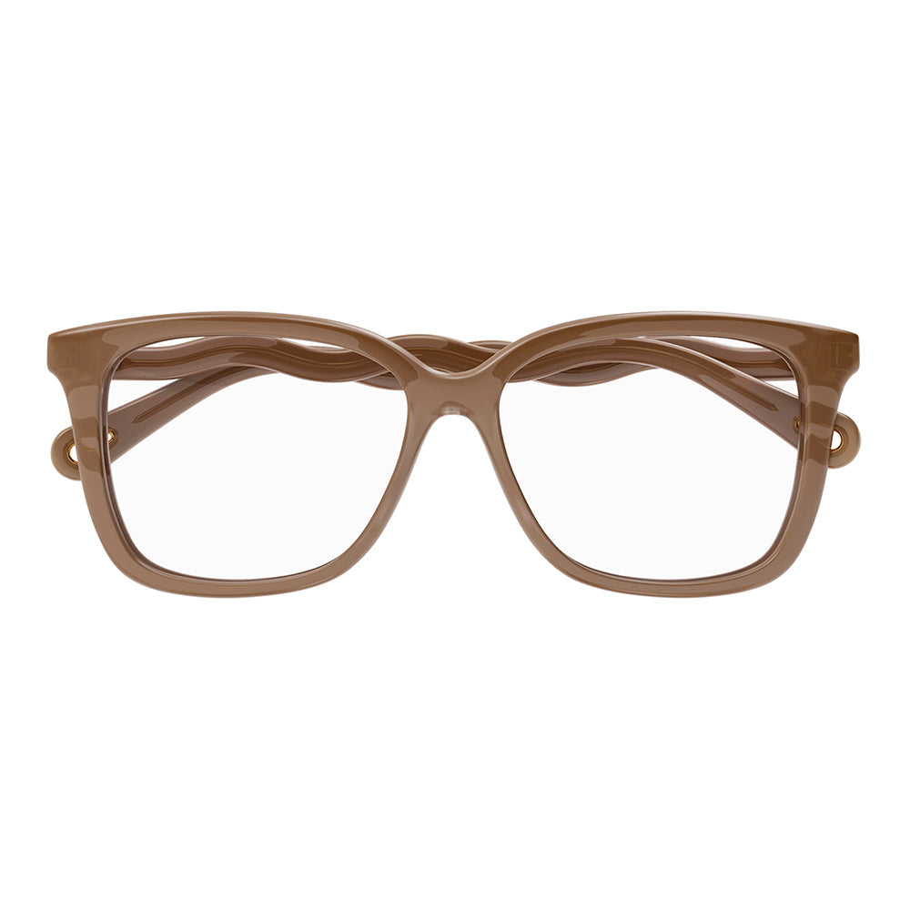 Chloe  CH 0090O 008 52mm Womens Rectangle Eyeglasses 52mm