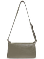 Balenciaga Balenciaga Leather Shoulder Bag, Women's, Green