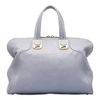 FENDI CAMELION HANDBAG 2WAY 8BL110 PAPLE LEADER LADY FENDI