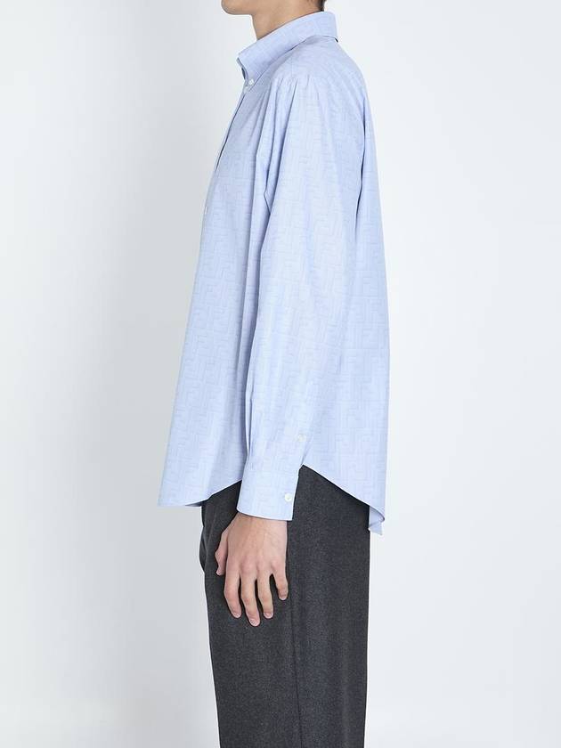 Fendi Ff Cotton Shirt