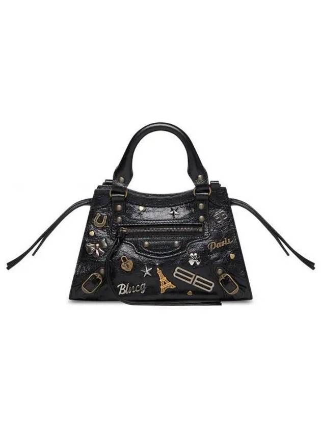 Balenciaga Neo Classic Small Tote Bag Black