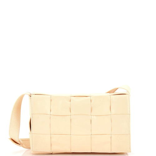 Bottega Veneta Cassette Crossbody Bag Stretch Maxi Intrecciato Leather