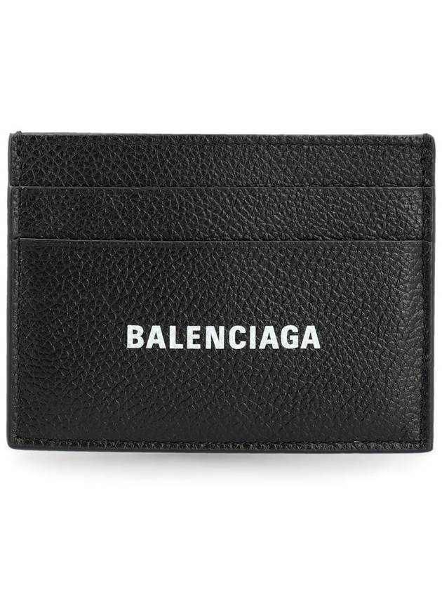 Balenciaga Cash Card Holder Black
