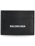 Balenciaga Cash Card Holder Black