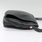 Dior Cd  Leather Shoulder Bag (Pre-Owned)