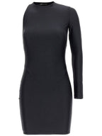 Balenciaga one shoulder dress WITH gloves 746152 TNV431000 B0010431857