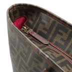 Fendi Zucca Canvas Tote Bag - '10s
