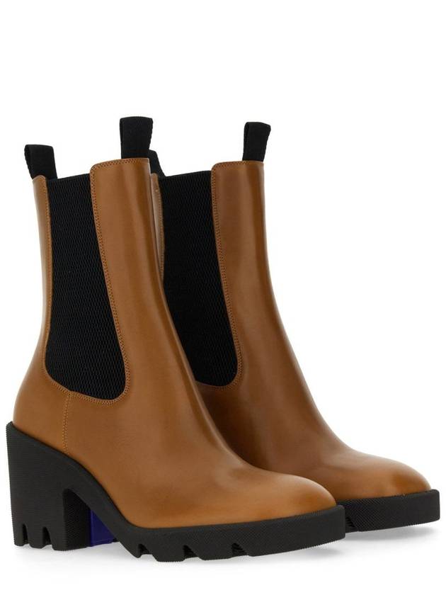 Burberry Burberry Leather Boot