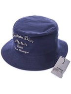 Atelier Logo Bucket Hat Blue Dior