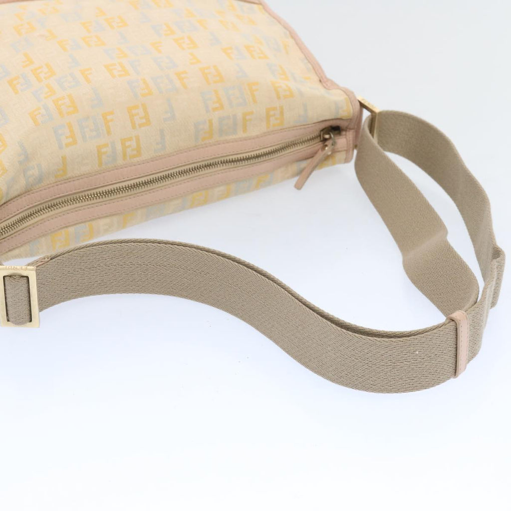 Fendi  Canvas Shoulder Bag ()