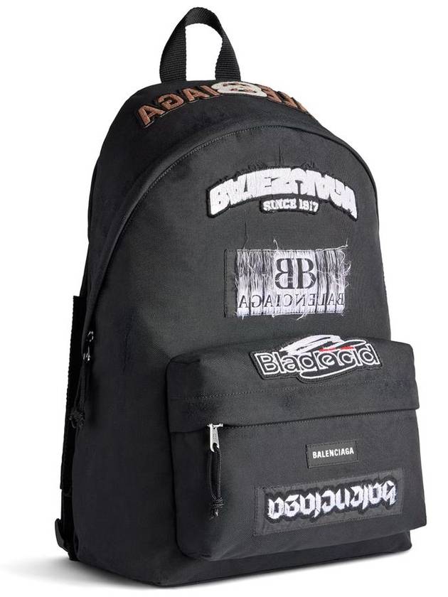 Balenciaga Explorer Backpack Black