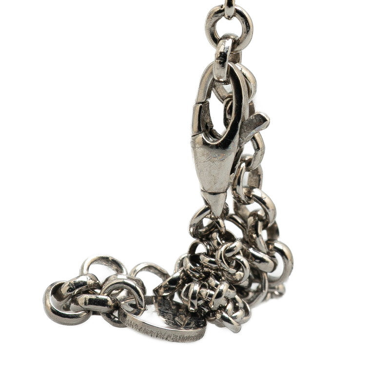 Gucci Interlocking G Silver Necklace