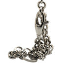 Gucci Interlocking G Silver Necklace