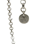 Gucci Interlocking G Silver Necklace