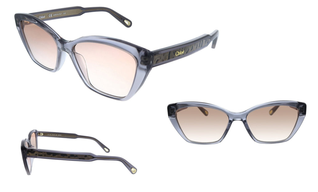 Chloe CE760S Grey Rectangle Sunglasses