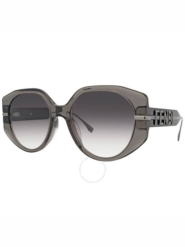 Fendi Fendi Gradient Smoke Butterfly Ladies Sunglasses FE40083U 20B 54