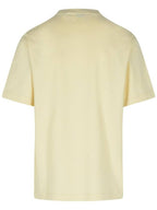 Burberry Burberry Cream Cotton T-Shirt