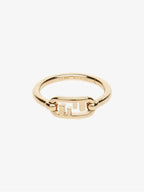 Fendi O'Lock Ring Gold