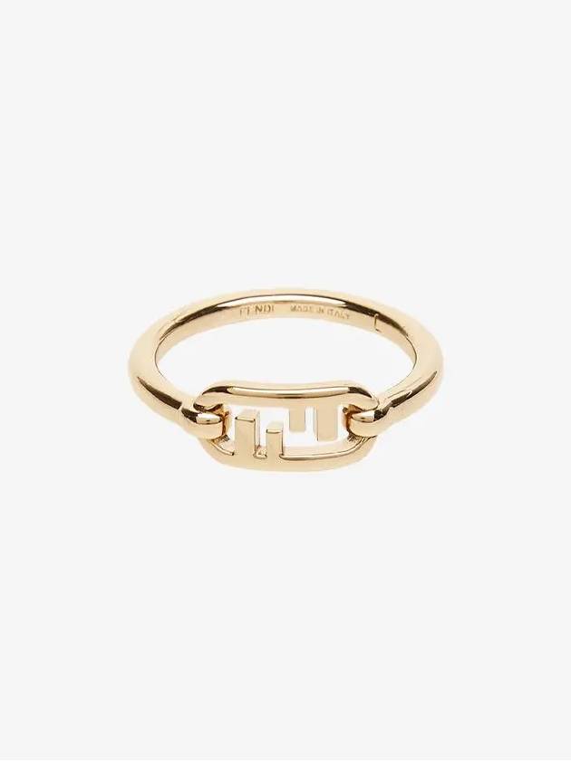 Fendi O'Lock Ring Gold