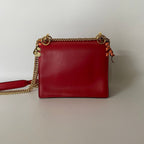Fendi Kan i leather handbag Red in Leather - NG102730