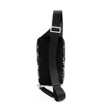 Fendi Camouflage FF Nylon Sling Bag