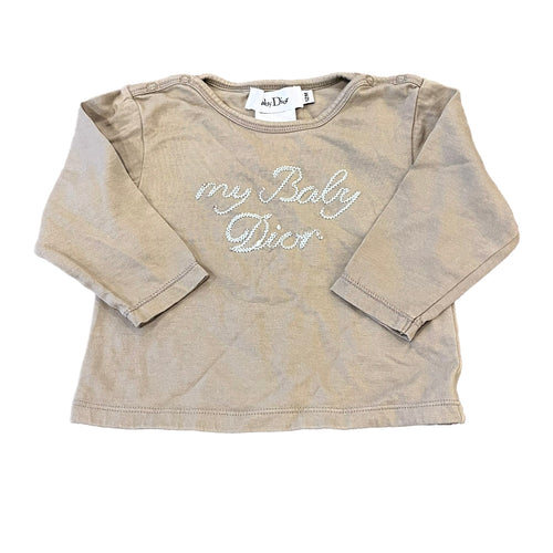 Dior Unisex Olive Long Sleeve T-Shirt
