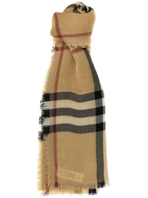 Burberry Burberry Check Reversible Scarf