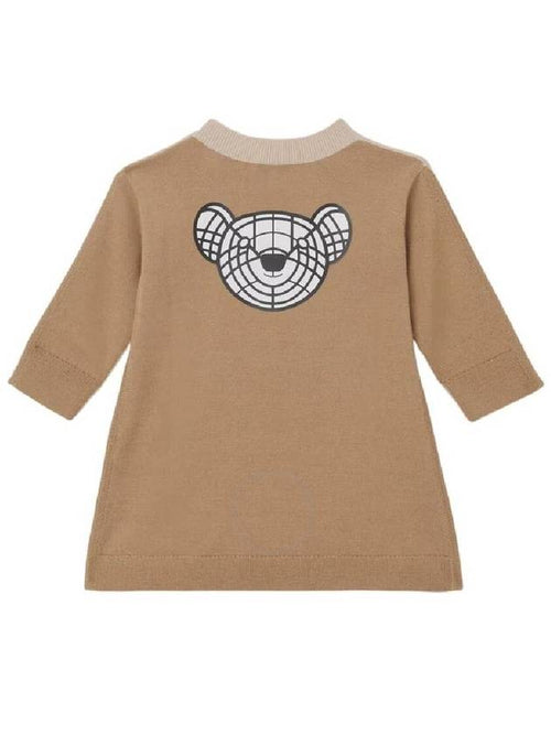 Burberry Burberry Two Tone Graphic Print Dress Size 3M