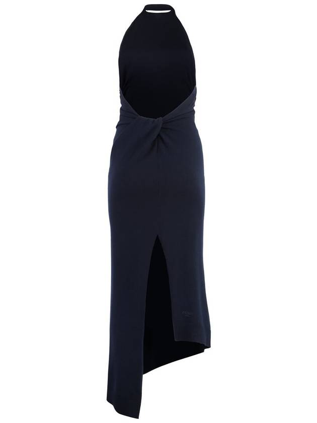 Fendi midi dress FZDB93AOEZ F1M2F BLUE