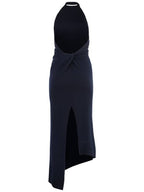 Fendi midi dress FZDB93AOEZ F1M2F BLUE