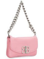 Balenciaga Flap BB Soft Small Shoulder Bag Pink