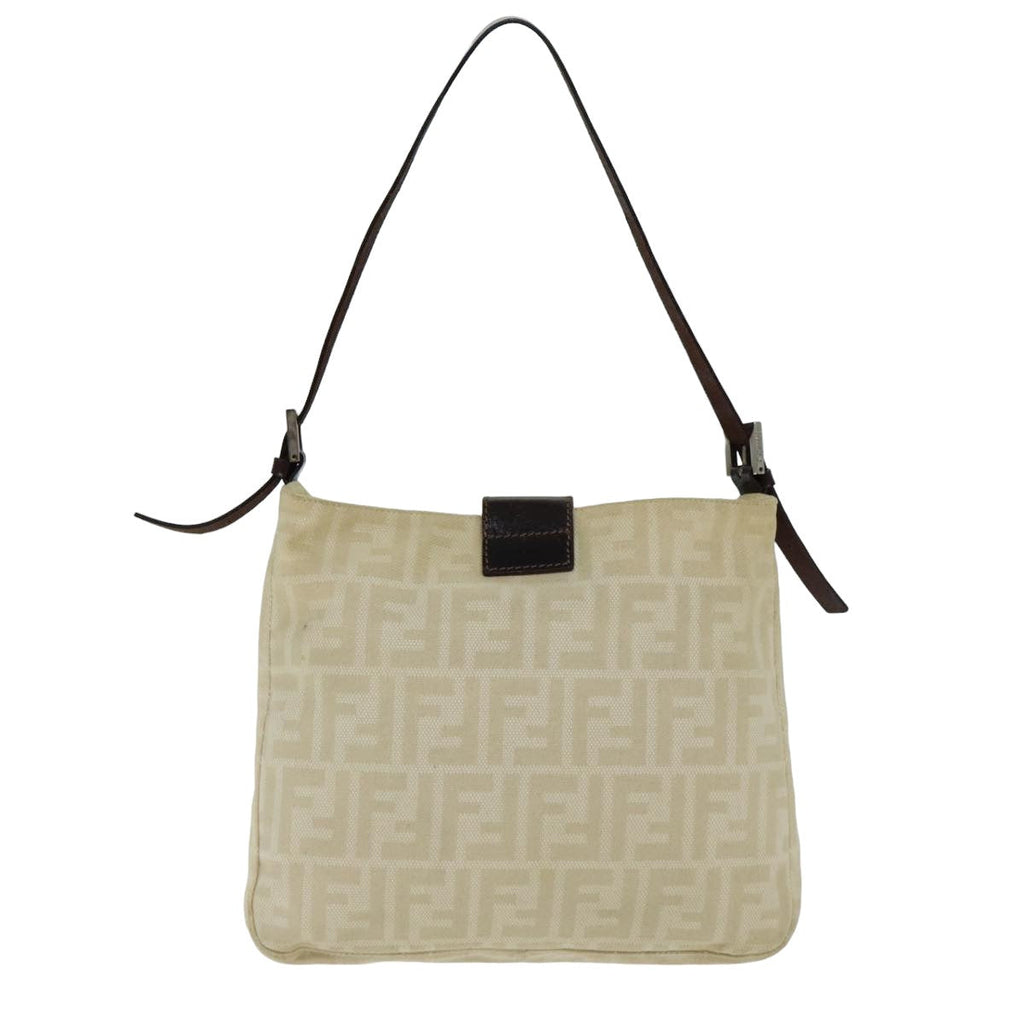 Fendi Zucca  Canvas Shoulder Bag ()