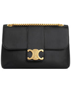 CELINE Victoire Medium Cross Bag Black