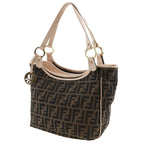 Fendi Zucca  pink Zucca Tote Bag ()