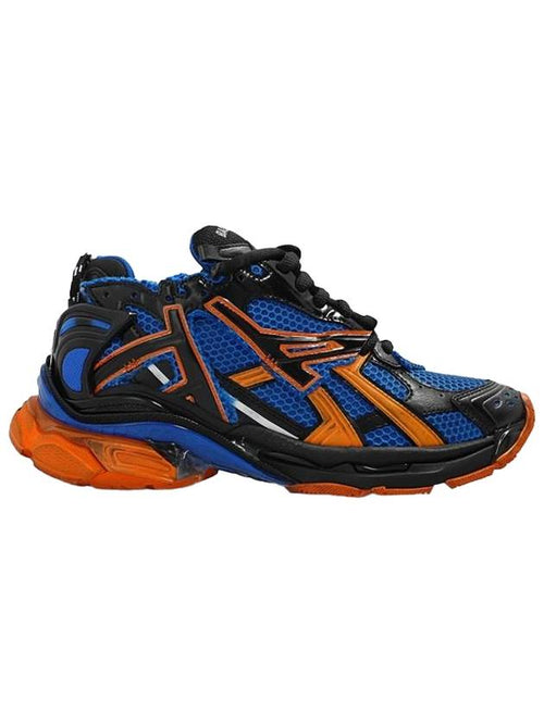 Balenciaga New Runner Trainers Low Top Sneakers Blue