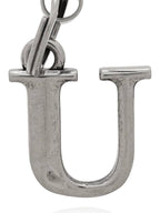 Balenciaga Balenciaga Keychain With Pendant, Women's, Silver