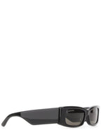 Balenciaga Eyewear Max Rectangle Sunglasses Black