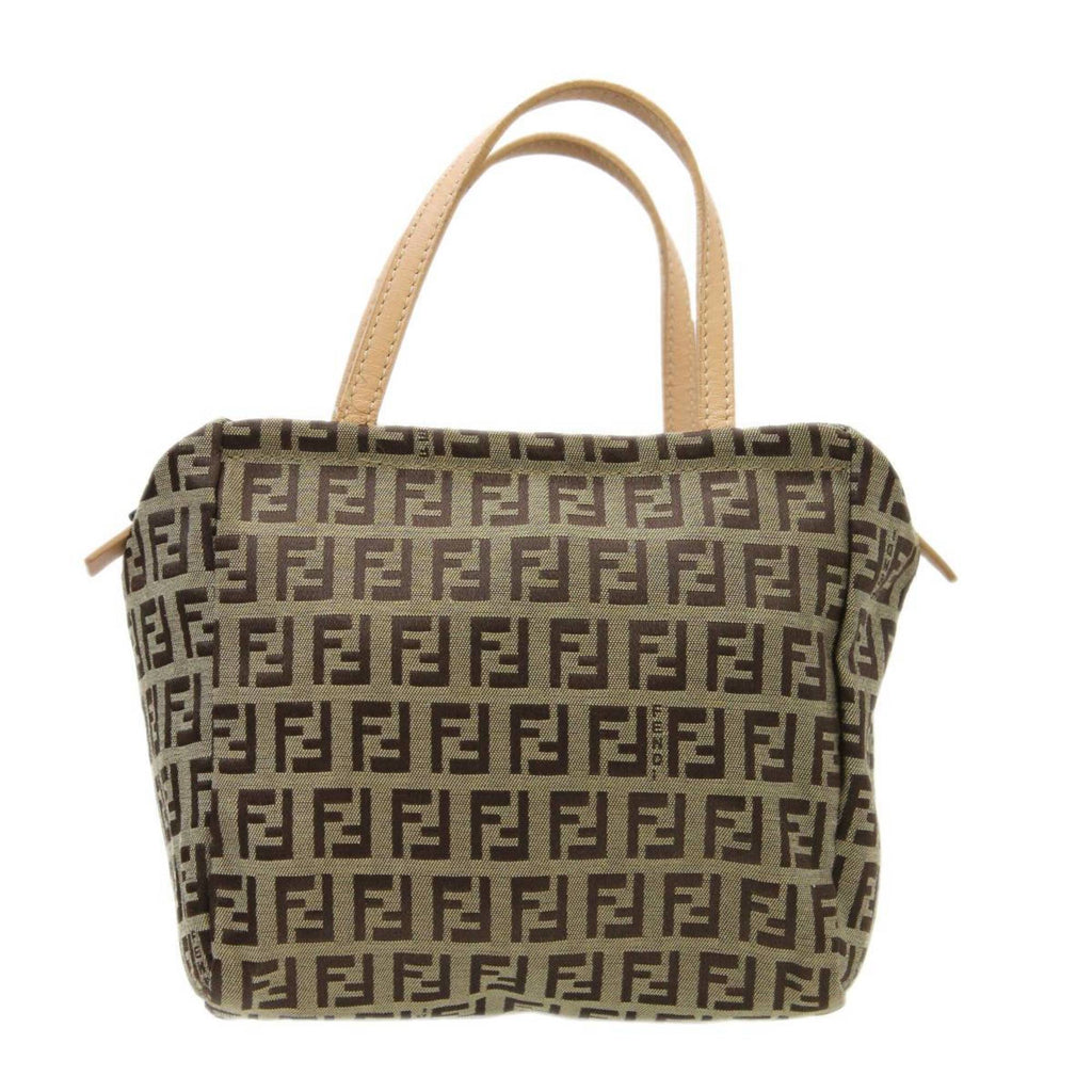 Fendi Zucca  Canvas Tote Bag ()