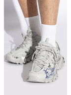 Balenciaga Balenciaga Sneakers Track Autographe, Men's, Grey