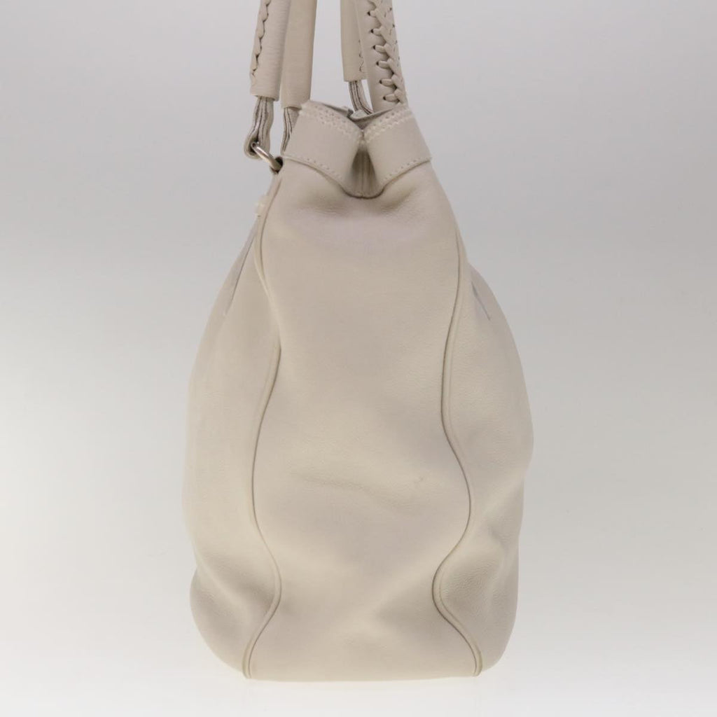 Dior  Leather Tote Bag (Pre-Owned)