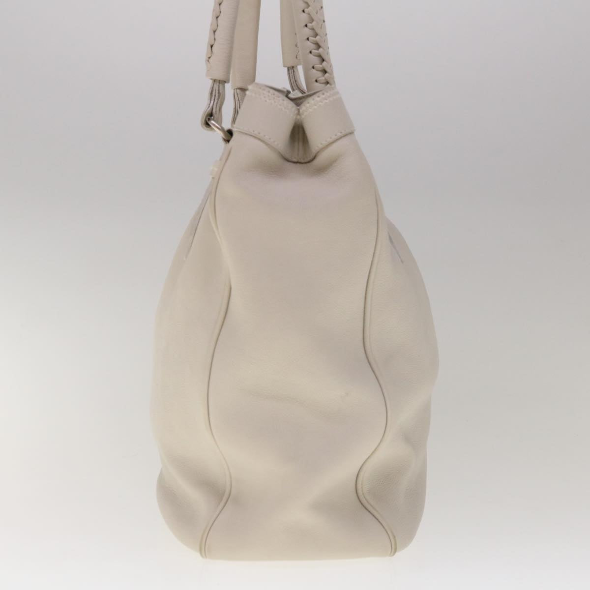 Dior  Leather Tote Bag (Pre-Owned)