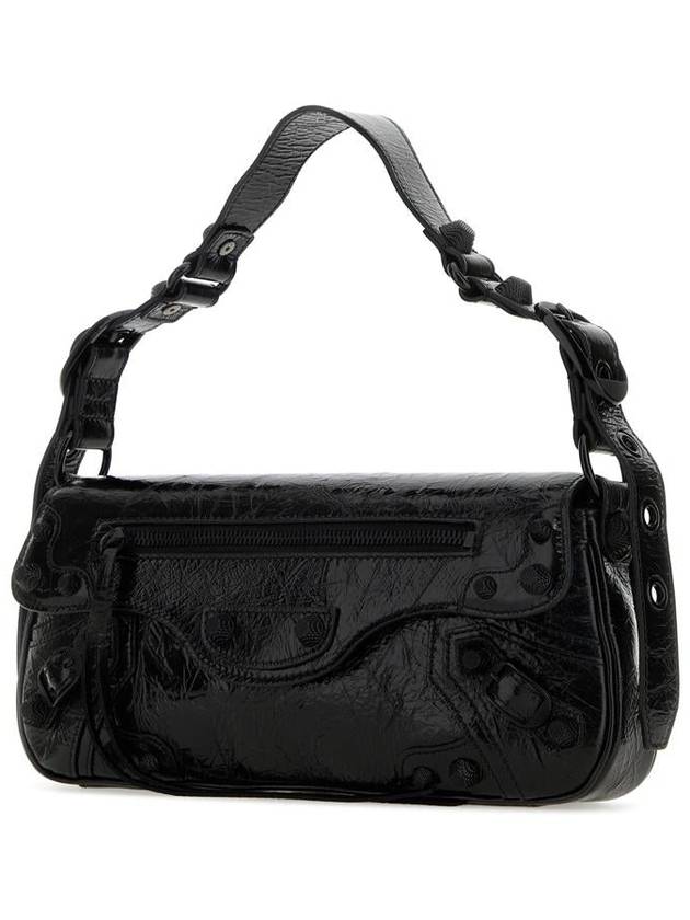 Balenciaga Small Le Cagole Shoulder Bag Black