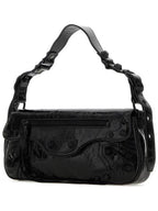 Balenciaga Small Le Cagole Shoulder Bag Black